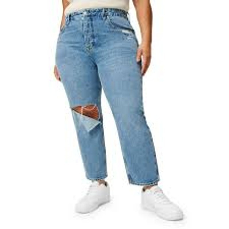 Nwt Good American Good 90's Denim Jeans Size 15